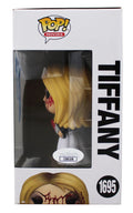 Jennifer Tilly Bride of Chucky Signed #1695 Funko Pop Vinyl Figure JSA #CE80208