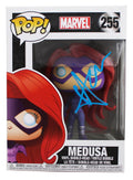 Serinda Swan Marvel's Inhumans Signed Medusa #255 Funko Pop Figure JSA #CE80240