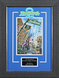 Ke Huy Quan & Byron Howard Zootopia 2 Signed 8x10 Framed Photo PSA/DNA #AQ49201