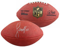 Cardinals Larry Fitzgerald Signed Official Wilson "The Duke" Nfl Football BAS