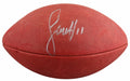 Cardinals Larry Fitzgerald Signed Official Wilson "The Duke" Nfl Football BAS