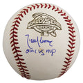D-Backs Randy Johnson "WS MVP" Signed 2001 WS Logo OML Baseball BAS #BW88064