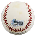 D-Backs Randy Johnson "WS MVP" Signed 2001 WS Logo OML Baseball BAS #BW88064