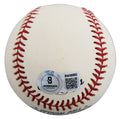 D-Backs Randy Johnson "WS MVP" Signed 2001 WS Logo OML Baseball BAS #BW88065