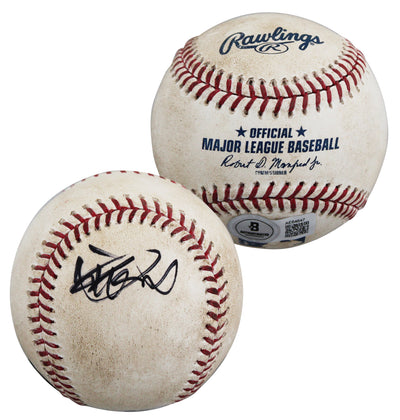Mariners Ichiro Suzuki Authentic Signed Oml Baseball Autographed BAS #AE64647