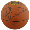 Lakers Wilt Chamberlain Authentic Signed Spalding  Basketball PSA/DNA #AO04398