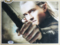 LOTR (5) Wood, Astin, Mortensen, Rhys-Davies & Bloom Signed Framed Display BAS