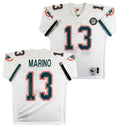 Dolphins Dan Marino Authentic Signed White 1990 TB Mitchell & Ness Jersey BAS