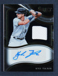 Kyle Tucker Signed 2021 Panini Select Signature Materials Card Framed Display