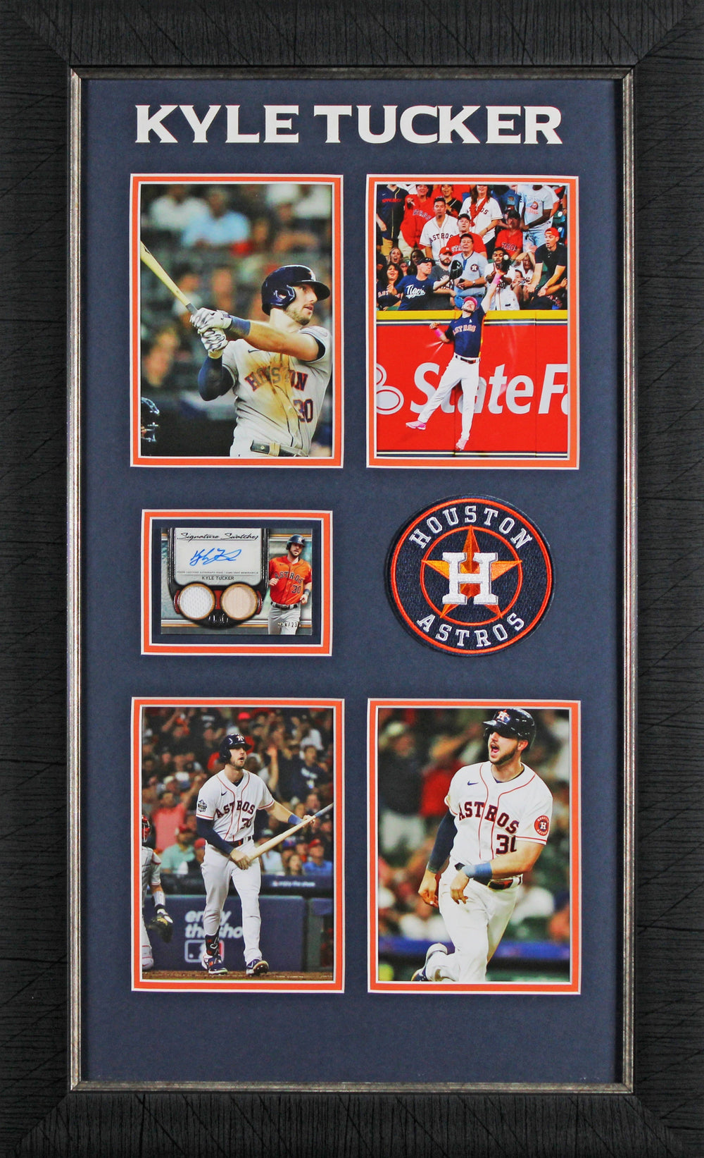 Kyle Tucker Signed 2023 Topps Museum Collection SS Card #214/235 Framed Display