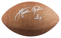 Bears Walter Payton Authentic Signed Official Wilson Nfl Football BAS #AE64781