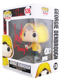 Jackson Robert Scott It "Georgie" Signed  #536 Funko Pop Vinyl Figure BAS