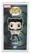 Hugh Jackman Marvel Authentic Signed Logan #647 Funko Pop Vinyl Figure BAS