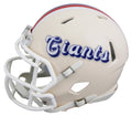 Giants Phil Simms Authentic Signed Retro Speed Mini Helmet JSA Witness