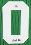 Robert Parish Authentic Signed Green Pro Style Framed Jersey Autographed PSA/DNA