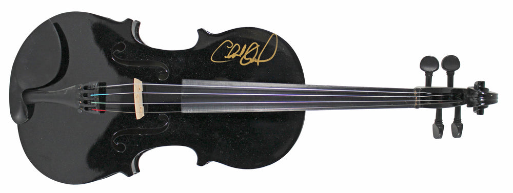 Charlie Daniels Devil Went Down To Georgia Authentic Signed Fiddle JSA #YY65469