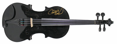 Charlie Daniels Devil Went Down To Georgia Authentic Signed Fiddle JSA #YY65469