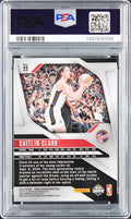 Fever Caitlin Clark Authentic Signed 2024 Prizm WNB #22 Rookie Card PSA Slabbed