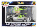 Christopher Lloyd Back To The Future Signed #133 Funko Pop Vinyl Figure BAS