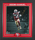49ers Deebo Samuel Signed 16x20 Framed Vertical Spotlight Photo Fanatics