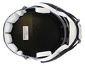 Bears Kyle Monangai Signed Full Size Speed Rep Helmet W/ Case BAS Witnessed