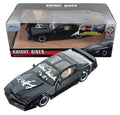 Hasselhoff & Daniels Knight Rider Signed 1:24 Die Cast Metal K.I.T.T. Car BAS