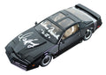Hasselhoff & Daniels Knight Rider Signed 1:24 Die Cast Metal K.I.T.T. Car BAS