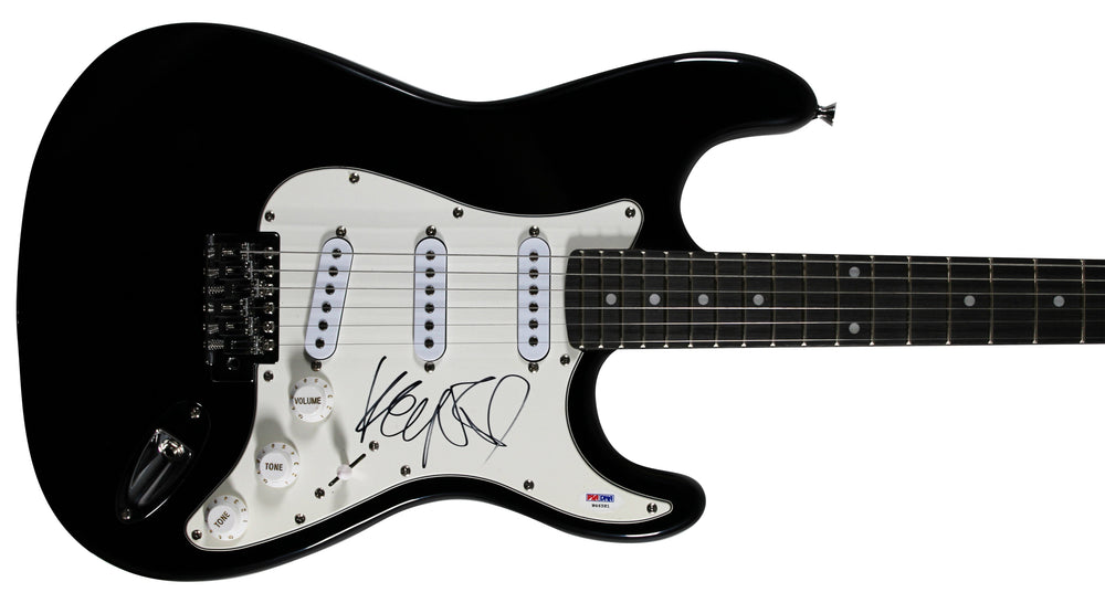 Kate Nash Authentic Signed Black Electric Guitar Autographed PSA/DNA #W46581