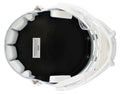 Boise State Ashton Jeanty Signed White Full Size Speed Rep Helmet BAS Witness 2