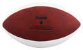 Raiders Ashton Jeanty Signed Franklin White Panel Logo Football BAS Witnessed