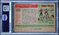 Dodgers Sandy Koufax Signed 1955 Topps #123 Rookie Card Auto 10! PSA/DNA Slabbed