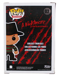 Robert Englund A Nightmare on Elm Street Signed Freddy #02 Funko Pop Figure BAS