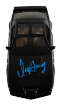 David Hasselhoff Knight Rider Signed 1:24 Die Cast Metal K.I.T.T. Car BAS 2