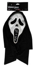 Matthew Lillard & Skeet Ulrich Scream Signed Ghostface Mask BAS Witnessed