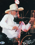 Charlie Daniels Authentic Signed 8x10 Framed Photo Autographed BAS #S72510