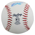 Mariners Julio Rodriguez Signed Seattle Mariners Logo OML Baseball BAS #BX68732