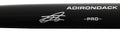 Mariners Julio Rodriguez Authentic Signed Black Rawlings Adirondack Bat BAS