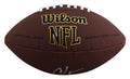 Bengals Chad Johnson Authentic Signed Wilson Super Grip Football BAS #BW88734