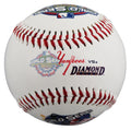 D-Backs Luis Gonzalez "G7 GW Hit" Signed WS Logo Fotoball Baseball BAS #BX68746