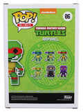 Kevin Eastman TMNT Signed Raphael #06 Funko Pop Figure w/ Sketch JSA #JJ93147