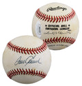 Mets Tom Seaver Authentic Signed Leonard Coleman ONL Baseball JSA #AU11699