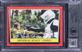 Star Wars (3) Ronzani +2 Signed 1983 SW ROTJ #75 Card Auto Grade 10! BAS Slabbed