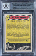 Star Wars (5) Bulloch +4 Signed 2015 SW JTT FA #53 Card Auto 10! BAS Slabbed