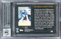 Star Wars (3) Kuran +3 Signed 2007 SW Anniversary #84 Card Auto 10! BAS Slabbed
