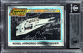 Star Wars (5) Bailey +5 Signed 1980 SW Empire Strikes Back #139 Card BAS Slab 2