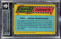 Star Wars (5) Bailey +5 Signed 1980 SW Empire Strikes Back #139 Card BAS Slab 2