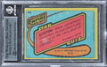 Star Wars (10) Archer, Punter, Lowe +7 Signed 1980 SW ESB #229 Card BAS Slabbed