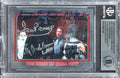 Star Wars (5) Prowse, Bulloch +3 3x Insc Signed 1999 SW CA #50 Card BAS Slabbed