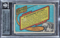 Star Wars (7) Bulloch, Prowse +5 "3x Insc" Signed 1980 SW ESB #73 Card BAS Slab
