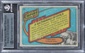 Star Wars (6) Prowse, Bulloch +5 "4x Insc" Signed 1980 SW ESB #73 Card BAS Slab